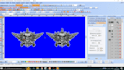 convert your logo into dst, pes, and jef using wilcom