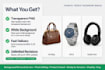 remove background from images product photo and design youtube thumbnail