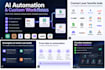 build custom ai automations and business workflows