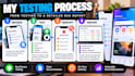do mobile app testing, find bugs and test android and ios apps