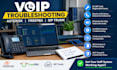 troubleshoot sip trunk, voip, asterisk and freepbx issues