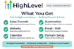 setup gohighlevel funnel calendar automation and website
