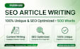seo blog post and article