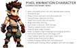 pixel art animation pixel sprite sheet pixel character animation nsfw pixel art