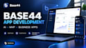 base44 developer, ai web apps, saas mvps