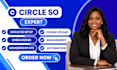 setup circle so community circle so online cousre circle so membersip site
