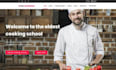 design squarespace culinary school website cooking classes website baking site