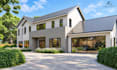 do 3d interior and exterior design, architectural floor plan and 3d rendering