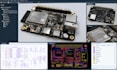 design hardware, firmware esp32 full board, schematic, layout for manufacturing