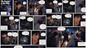 do comic book illustration, comic book art, graphic novel webcomic comic page