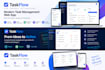 build a task management app using react and django 1