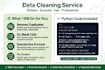 clean your messy excel and csv files using python pandas in 24 hours