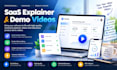create animated saas explainer video, saas demo video