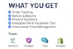 be your shopify live chat and email customer support agent