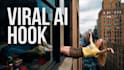 viral ai video hooks for tiktok, reels and ads