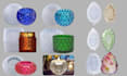 design 3d cad custom mold design chocolate mold for silicon casting
