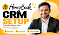 configure honeybook CRM workflows and automation