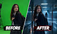 do vfx compositing, green screen removal, rotoscoping and cleanup work