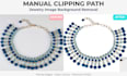 manual clipping path image editing