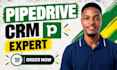 audit, setup and optimize your pipedrive CRM