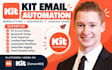 design convertkit newsletter kit email sequence kit landing page kit automation