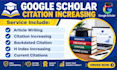 increase your google scholar and scopus citation, backdated citation for eb1 eb2