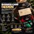 modren business card designe