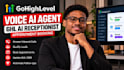 gohighlevel voice ai agent ghl ai receptionist appointment booking