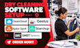 setup cleancloud geelus xplor spot starchup smrt systems dry cleaning software