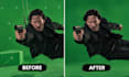 do vfx cleanup, object removal, wire removal and screen replacement