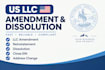 do llc dissolution, reinstate llc, amendment, close ein, delaware llc