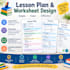 create professional computer science lesson plans, and study materials