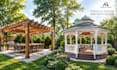 design 3d backyard, deck, pergola, patio and provide structural permit drawings