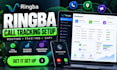 setup ringba call tracking, routing and conversion tracking