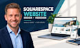 design, redesign a responsive squarespace website for your business