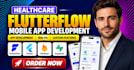 do healthcare flutterflow app flutter mobile app development flutter bug fix