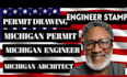 do structural engineering plans as michigan engineer permit plan mi architect