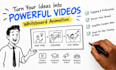 create whiteboard animation, doodle videos and explainer videos