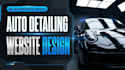 design a squarespace auto detailing website