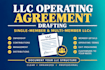 draft llc operating agreements