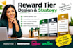 create a high converting crowdfunding reward tier strategy