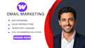 setup woocommerce black friday email christmas email