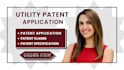 draft utility patent application patent claims patent specification