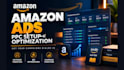 setup and optimize amazon ads, amazon ppc ads, amazon kdp ads campaign