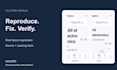 build flutter app UI screens from your design