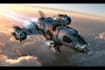 do sci fi spaceship design and sci fi