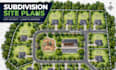 create subdivision site plans, lot layouts, and land development plans