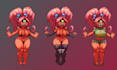 make nsfw pixel art pixel animation 2d sprite sheet nsfw animation pixel animate