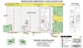 create safety evacuation plan, emergency egress layout,draft fire escape system