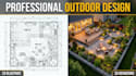 do landscape design, backyard design, garden design, deck, and patio layout